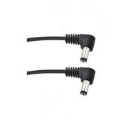 Voodoo Lab 2.1mm Right-Angle 18 Inch Cable