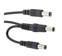 Voodoo Lab 2.1mm Straight Voltage Doubling Cable 18 Inch