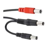 Voodoo Lab 2.5mm Straight Voltage Doubling Cable 18 Inch
