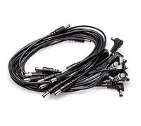Voodoo Lab Pedal Power Cable Pack - 12 Cables (VL-CBL-PPPK-12)