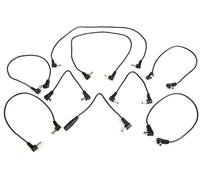Voodoo Lab Pedal Power Right-Angle Cable Pack