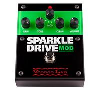 Voodoo Lab Sparkle Drive MOD Overdrive Guitar Pedal