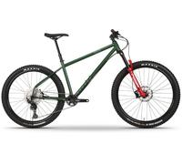 VooDoo Loco Mountain Bike 2025 - Hardtail MTB Green