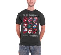 Voodoo Lounge Tour Tongue T Shirt The Rolling Stones Grey L