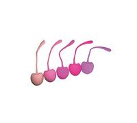 Voodoo Lubricants Pleasure Cherry Kegel Balls, Multi-Weighted, 240 ml
