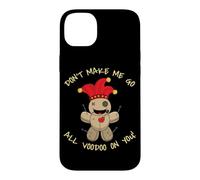 Voodoo On You I Voodoo Doll Occult Witchcraft Black Magick Case for iPhone 14 Plus