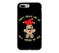 Voodoo On You I Voodoo Doll Occult Witchcraft Black Magick Case for iPhone 7 Plus/8 Plus