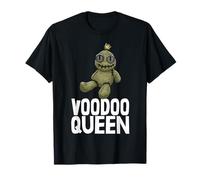 Voodoo Queen T-Shirts Voodoo Doll Tees Birthday T-Shirt
