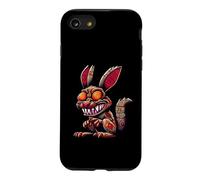 Voodoo Rabbit Tiki Design Tribal Gothic Artwork Case for iPhone SE (2020) / 7/8