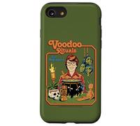 Voodoo Rituals Sarcastic Retro Vintage Funny Adult Humor Case for iPhone SE (2020) / 7 / 8