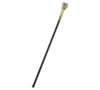 Voodoo Snake Walking Stick Cane Costume Prop Fancy Dress Accessory 112cm