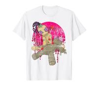 Voodoo Spells Scary Halloween Costume Spooky Voodoo Doll T-Shirt