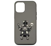 Voodoo Stitched Rag Doll Skeleton Skull Kawaii Goth Case for iPhone 12/12 Pro