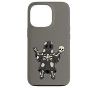 Voodoo Stitched Rag Doll Skeleton Skull Kawaii Goth Case for iPhone 13 Pro