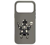 Voodoo Stitched Rag Doll Skeleton Skull Kawaii Goth Case for iPhone 17 Pro Max