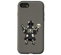 Voodoo Stitched Rag Doll Skeleton Skull Kawaii Goth Case for iPhone SE (2020) / 7/8