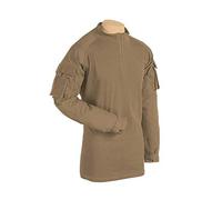 VooDoo Tactical 01-9582007096 Combat Shirt With Zipper, Coyote, X-Large