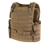 Voodoo Tactical Armor Plate Carrier Maximum Protection Tactical Gilet - Coyote