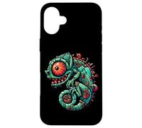 Voodoo Tiki Gecko Design Case for iPhone 16 Plus