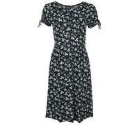 Voodoo Vixen Ditsy Floral Tie Sleeve Dress Midi Dress multicolour L
