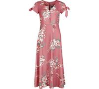 Voodoo Vixen Floral Tie Sleeve Midi Dress Maxi Dress multicolour S