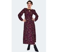 Voodoo Vixen Mystical Print Midi Dress Maxi Dress multicolour S