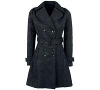 Voodoo Vixen Susan Coat Short Coat black M