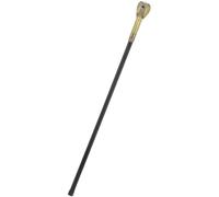 Voodoo Walking Stick Cane, with Snake