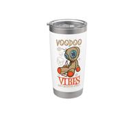 Voodoo Witch Occult Gothic Dark Satanic Unholy Witchcraft Stainless Steel Insulated Tumbler