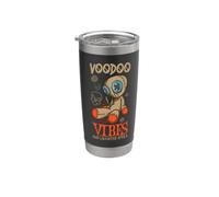 Voodoo Witch Occult Gothic Dark Satanic Unholy Witchcraft Stainless Steel Insulated Tumbler
