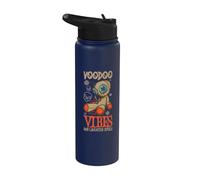 Voodoo Witch Occult Gothic Dark Satanic Unholy Witchcraft Stainless Steel Insulated Water Bottle