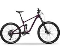 VooDoo Zobop Mountain Bike 2025 - Enduro Full Suspension MTB Purple
