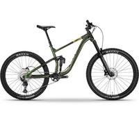 VooDoo Zobop Pro Mountain Bike 2025 - Enduro Full Suspension MTB Quartz Green