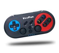 VooFun Wireless Bluetooth Controller for Switch Lite OLED, Windows PC, PS3 with Gyro 6 Axis Sensor, Dual Vibration, Turbo Function, Wake-up Switch Console