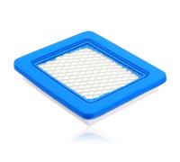 VooGenzek 1 PC Lawn Mower Air Filter, Air Cleaner Cartridge Air Filter, 491588S Air Filter Cartridge, Compatible with Briggs and Stratton 491588 491588S 4915885 399959 PT15853