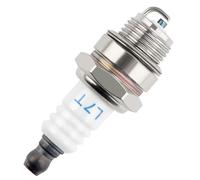 VooGenzek 1 PC Spark Plugs L7T, Lawnmower SparkPlug, 2 Stroke Spark Plug, BM6A / L7T Spark Plug Replacement, for Strimmer Chainsaw Lawnmower Hedge Trimmer Cutter Replacement Accessories