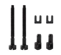 VooGenzek 2 PCS Chain Saw Adjustment Screw Tensioner, Chainsaw Chain Bar Tensioner, Compatible with Husqvarna 61 66 266 268 272 281 288 162 181 281XP 501537101 Chainsaw