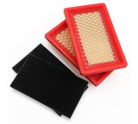 VooGenzek 2 PCS Lawn Mower Air Filter 951-10298, 951-10298 Air Filter, 14 083 15-S Air Filter Replacement, with Pre-Filter, Compatible with Cub Cadet 951-14632 SC100 Kohler 14 083 01-S