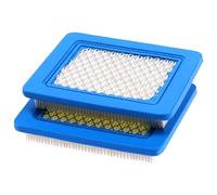 VooGenzek 2 PCS Lawn Mower Air Filter, Air Cleaner Cartridge, 491588S Air Filter Cartridge, Compatible with Briggs and Stratton 491588 491588S 4915885 399959 PT15853