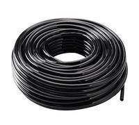 VooGenzek 25m Watering Tubing Hose Pipe, 4/6 mm Blank Distribution Line Water Hose, Irrigation Distribution Tubing Pipe, for Small Garden Irrigation System