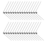 VooGenzek 30 PCS 0.5 * 4.5 mm 90° Straight Torsion Spring, Stainless Steel Small Torsion Spring, V Shaped Torsion Springs, for DIY Woodworking, Furniture, Repair Project