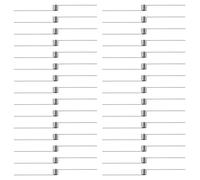 VooGenzek 30 PCS 0.5 * 5.0 mm 180° Straight Torsion Spring, Stainless Steel Small Torsion Spring, V Shaped Torsion Springs, for DIY Woodworking, Furniture, Repair Project