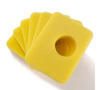 VooGenzek 6 PCS 799579 Replacement Air Filter, 799579 Air Cleaner Foam Filter Replace, Air Filter 799579 Lawn Mower Air Filters, Compatible with Briggs & Stratton 590581 08P502 08P602 09P602