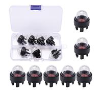 VooGenzek 7 PCS Snap-in Primer Bulb Pump, General Snap-in Oil Bubble Primer, Replace Snap in Primer Bulb Fit, for Various Chainsaw Strimmer Carburettor Spare Parts Pack