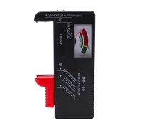 VooGenzek BT-168 Universal Digital Battery Tester Volt Checker, Digital Battery Tester, for AA, AAA, C, D, 9V, 1.5V, Button Cell Batteries