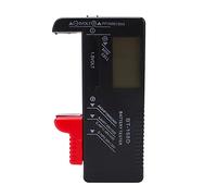 VooGenzek BT-168D Universal Digital Battery Tester Volt Checker, for AA, AAA, C, D, 9V, 1.5V, Button Cell Batteries