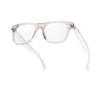 voogil Smart Glasses for Men & Women, Built-in Mic & Speakers Bluetooth Audio Glasses, Blue Light Filter & Polarized UV 400 Protection Lenses Open-Ear Bluetooth Glasses for Android iOS, Pink