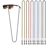 VOOGLASS Safety Glasses Strap, Keep Your Eye Glasses Securely Around Your Neck, Practical Eyeglass Holder Chain for Men Women, A1, 13"