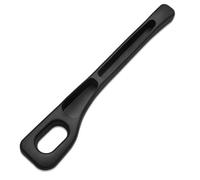VOOIV 2 Pcs Car Seat Gap Filler Plug for Bmw 3er Sedan E36 E46 E90 F30 G20, Universal Leakproof Elastic Seat Crevice Gap Filler Seat Accessory with Storage Slot,B Co-pilot-Black