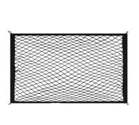 VOOIV Car Boot Cargo Net for Audi Q7 / SQ7 / Q8 / SQ8 / RS Q8, Elastic Polyester Trunk Storage Organizer Mesh, Strengthen Load-Bearing Luggage Fixed Net Accessories,B/Single Layer-80cm